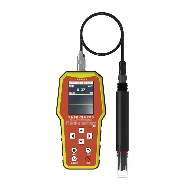 Handheld LCD Display Water Dissolved COD Turbidity Conductivity Meter Portable Digital pH Price