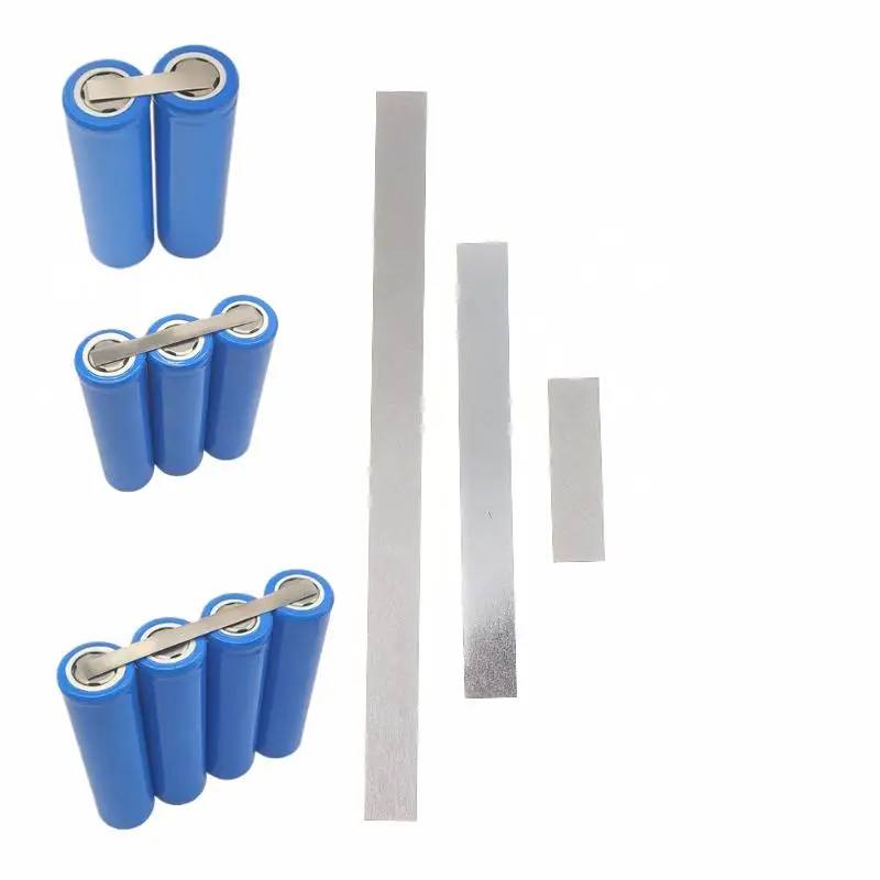 Multifunctional Nickel Plate Strap Strip Sheets For 18650 Battery Spot Welding Machine Welder Spot Welder Steel Strip