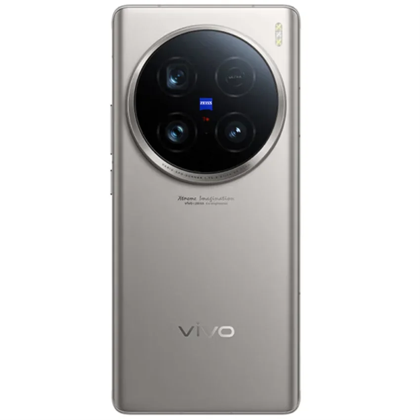 Original VIVO X100 Ultra 5500 mAh 80W SuperVOOC 30W Wireless 6.78 Inch AMOLED 2K E7 Snapdragon 8 Gen 3  50MP OIS NFC  OTA Update