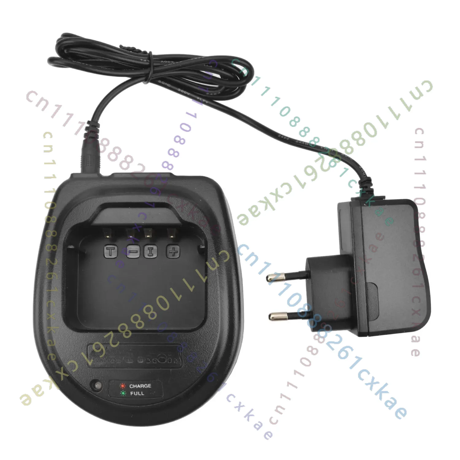 Desktop Charger AC Adapter for Wouxun KG-UVD1P KG-UV6D KG-699E Two-way Radio