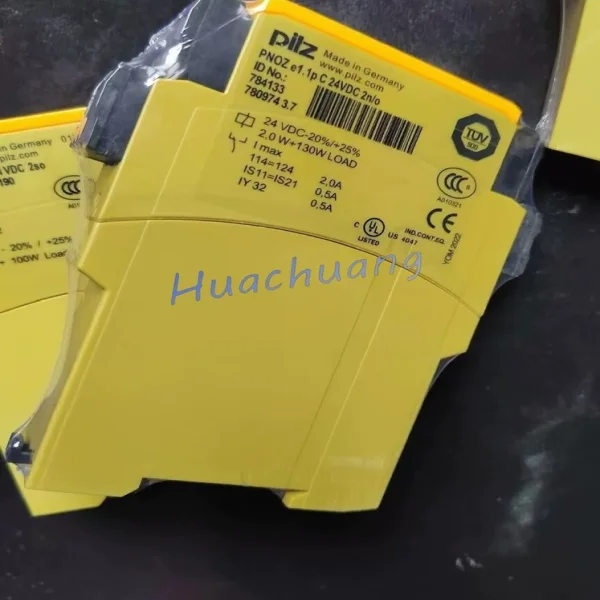 

784133 E11p C 24vdc 2so Safety Relay Brand New Original Spot PLC