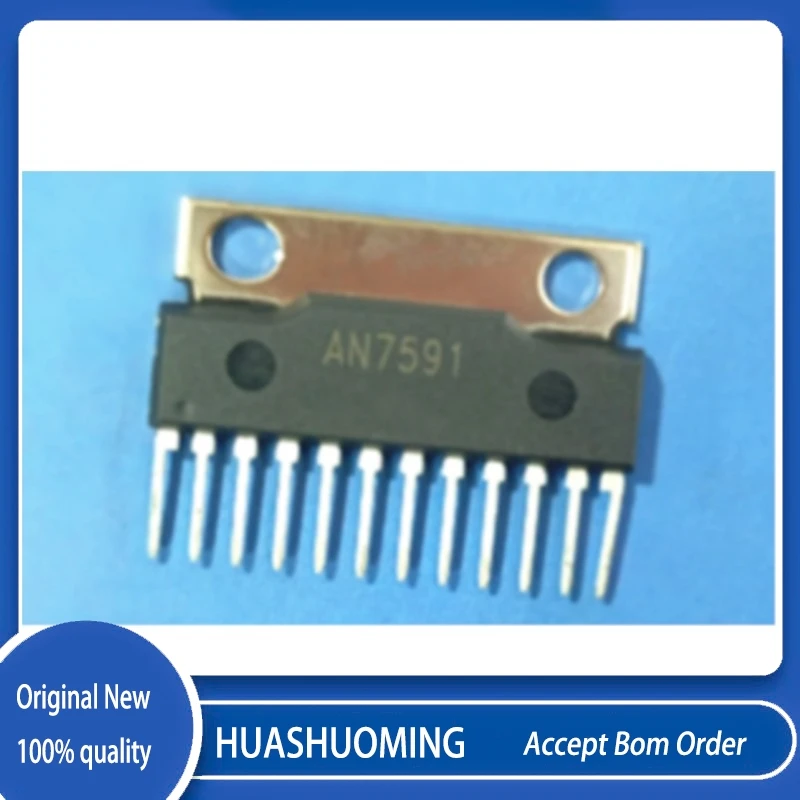 

НОВИНКА 100% ОРИГИНАЛ 3 ШТ./ПАРТИЯ AN7591 ZIP12