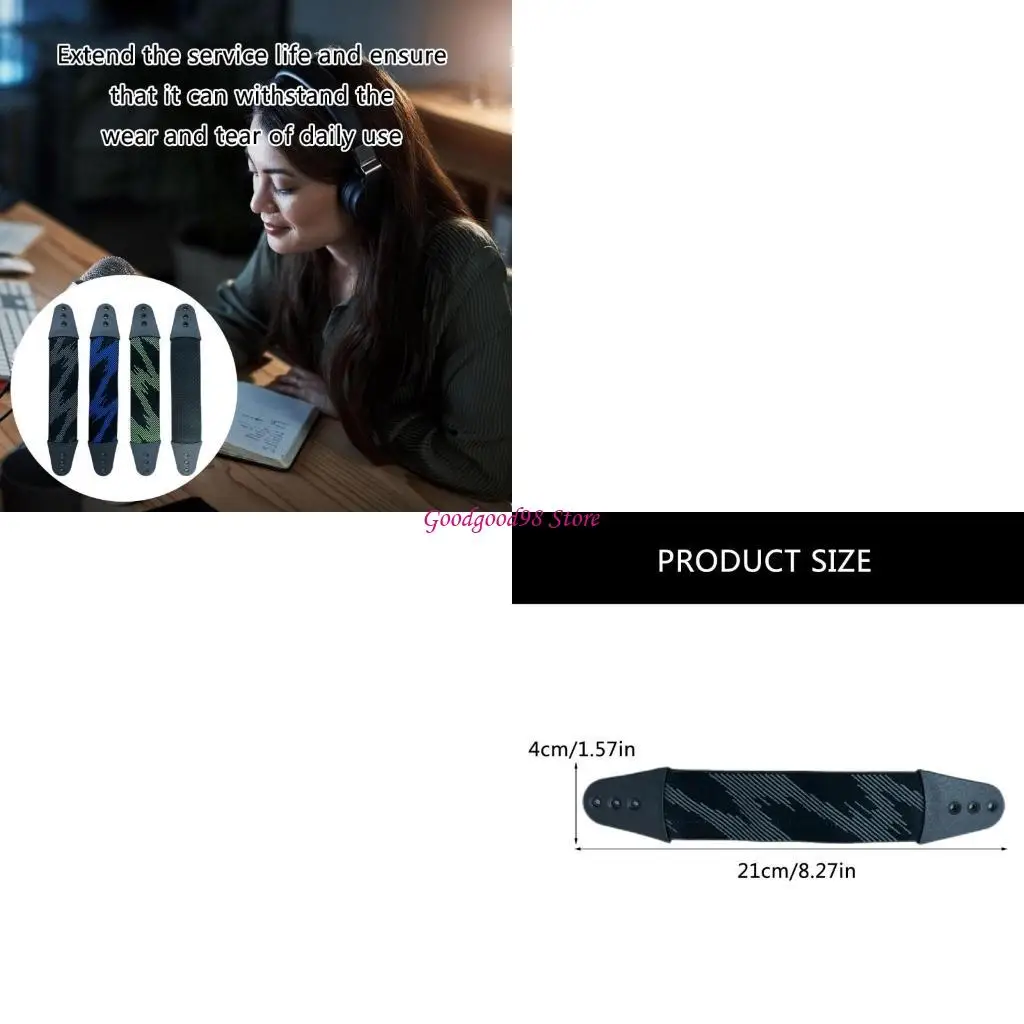 

Reliable Headband For Arctis Nova1/3/5 Gaming Headphones Superior Comfort W8EC