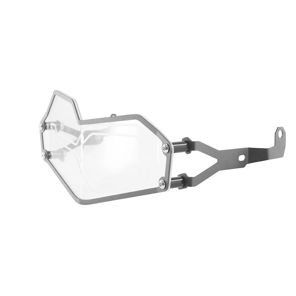 For BMW F850GS F750GS 2019-2024 F800GS 2024 2025 Motorcycle Headlight Grille Cover Head Light Guard Bracket F850 F750 F800 GS