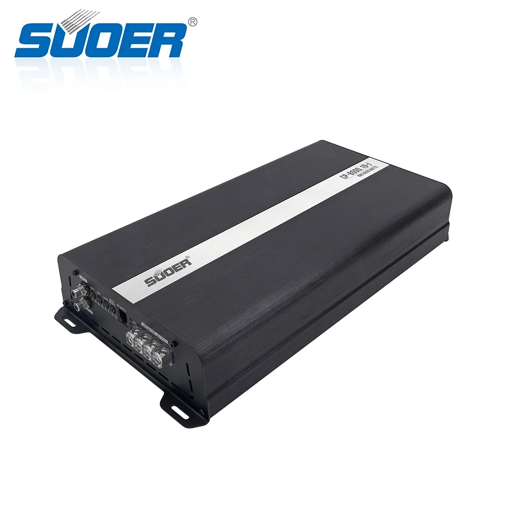 Hot sale CP-8000 Super High Power Monoblock car amplifier 1 channel class d car amp 8000w rms power