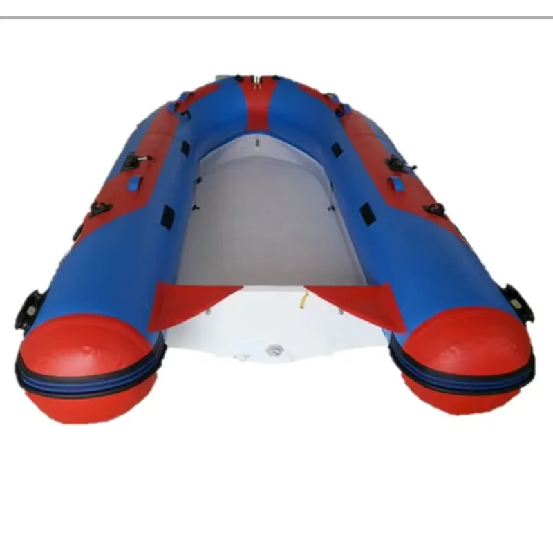 2026 High Quality Inflatable RIB Boat Tube and Fiberglass Hull with PVC for Relaxing and Fun