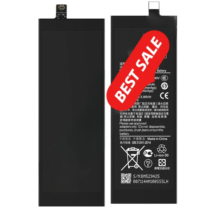For Xiaomi Note/Note3/Note2/Note5/Note PRO/Note 10 Lite Phone Battery  High Capacity Replacement Bateria Grade A Cell with Tools