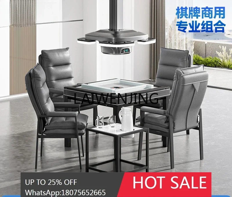 automatic mahjong machine combination chess and card club multi-function dual-purpose mahjong table
