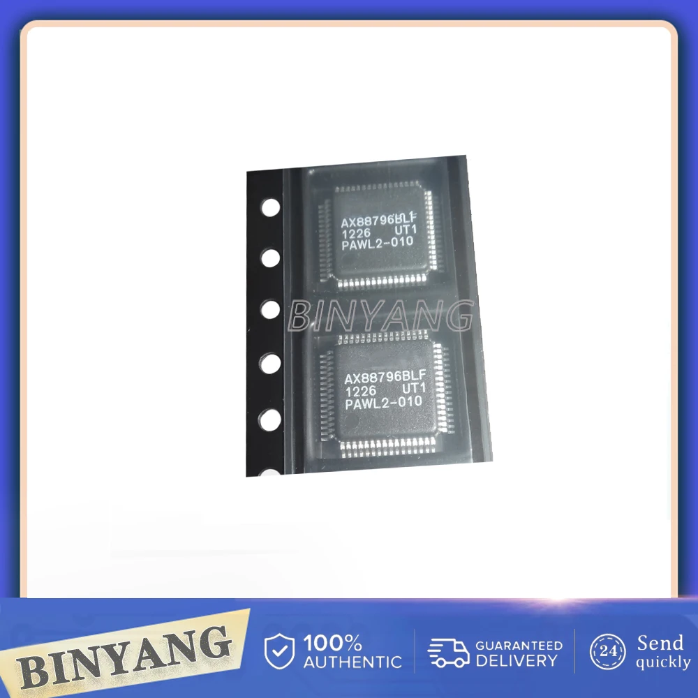 5pcs/lot  AX88796BLF New In Stock QFP64  Encapsulation