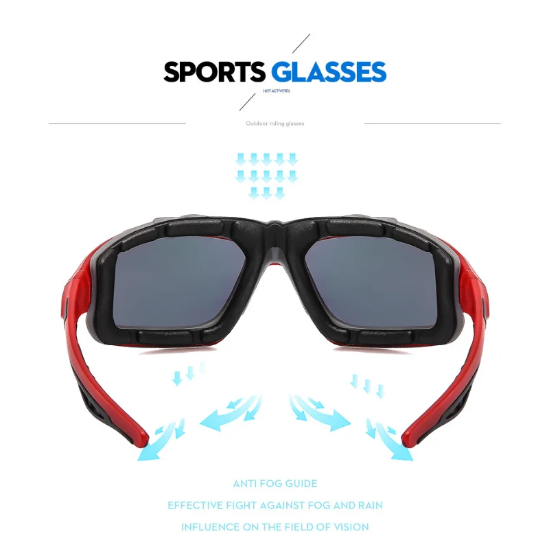 Polarized Cycling Glasses Outdoor Running Riding Fishing Goggles 2023 MTB Sport Sunglasses Road Bike Men Women Bicycle Eyewear