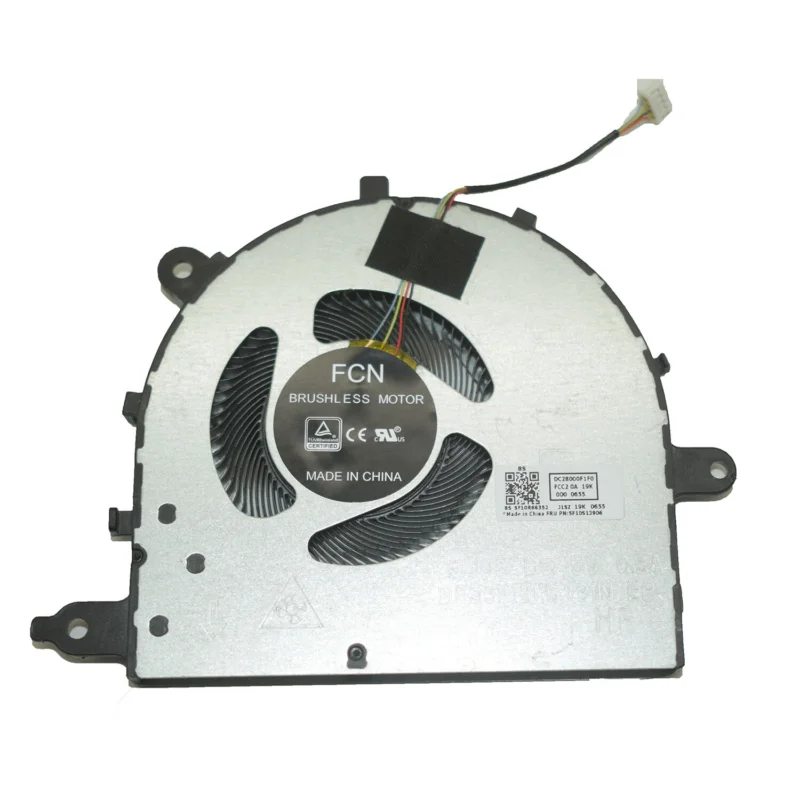 New System Fan For Ideapad 5-15IIL05 81YK 5-15ARE05 81YQ 5-15ITL05 5F10S13906