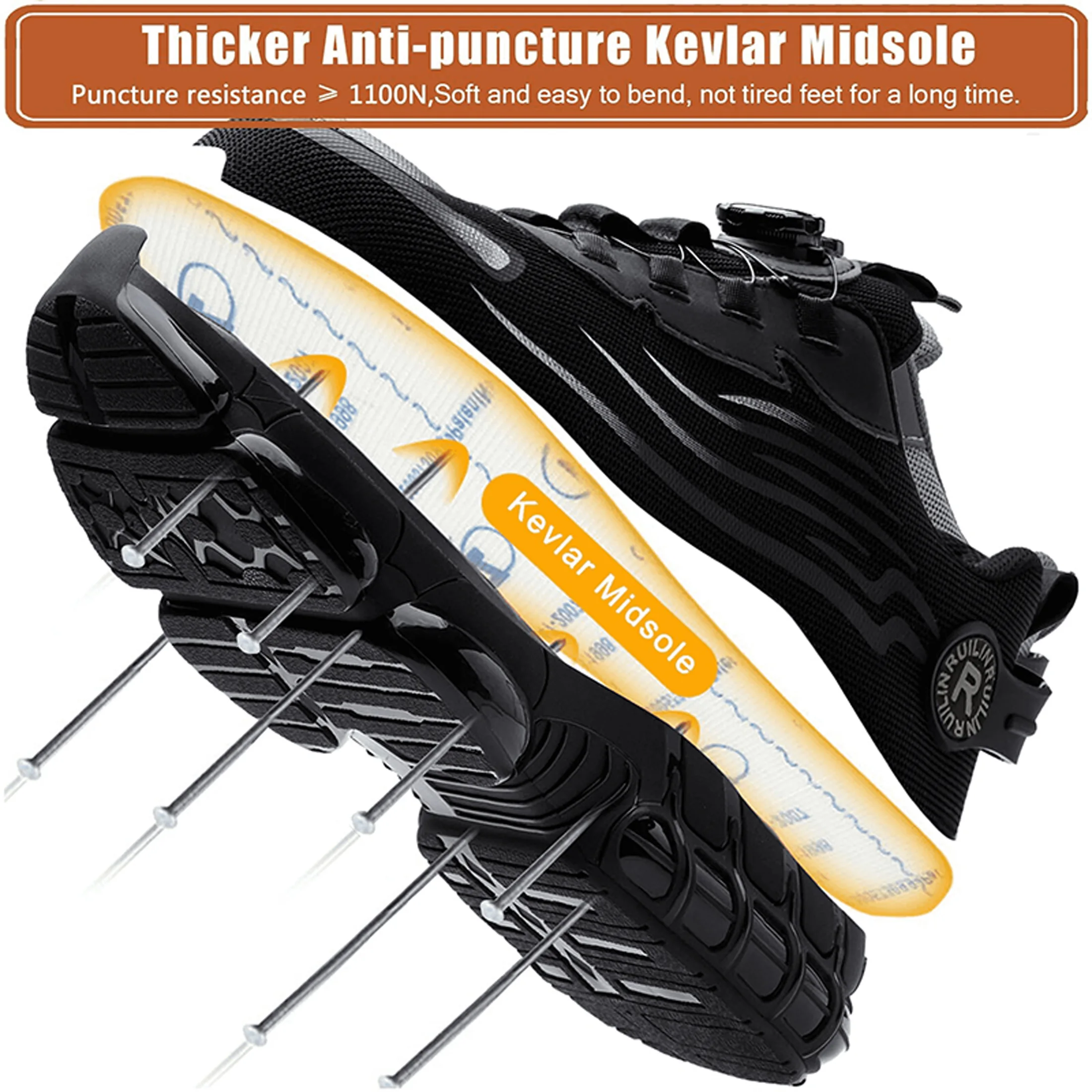 Werkschoenen met stalen neus v - Work Boot Steel Toe recensie en prijs