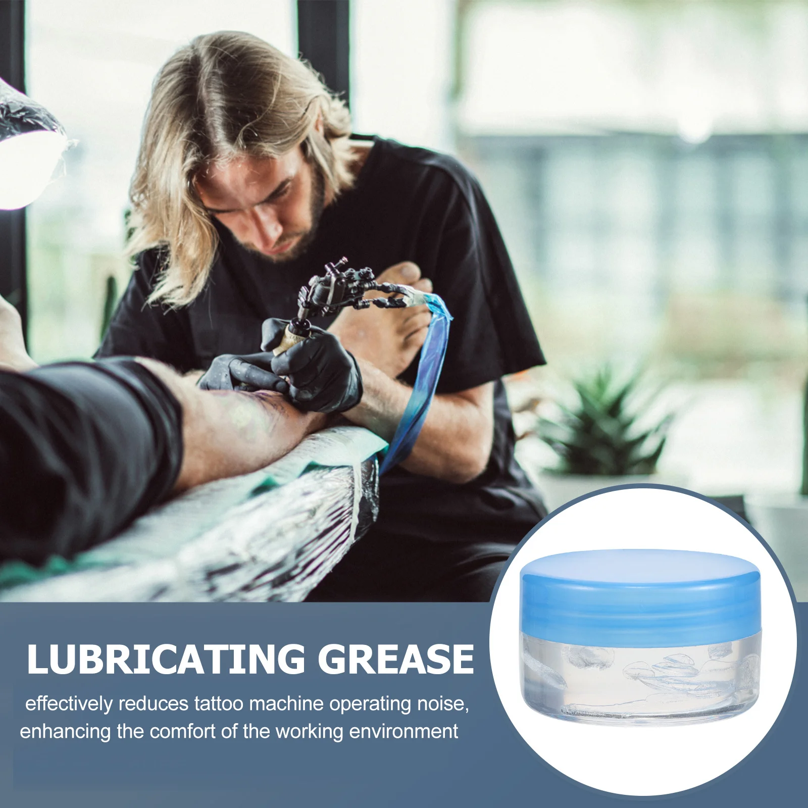 

Tattoo Pen Grease Waterproof Lubricating Oil For High-Speed Bearings Long-Lasting Motor Lubricant Maintenance Supply Tool