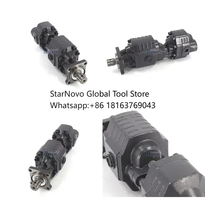 2026 Hot！ Industrial 63cc/rev Hydraulic Gear Pump Manufacturer - Seeking Global Distributors & Partners