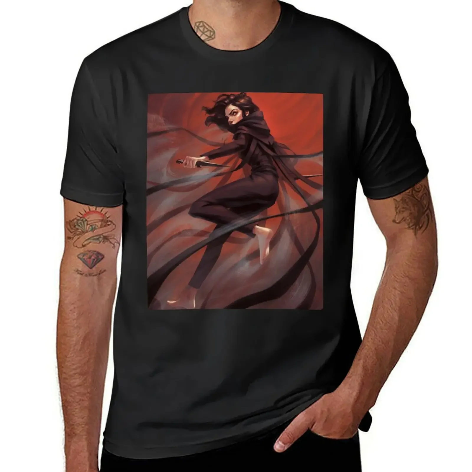 mistborn - queen of dearh T-Shirt sublime Blouse quick-drying mens graphic t-shirts pack