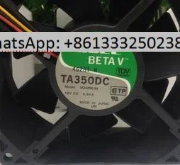 TA350DC M35519-51 DC 24V 0.16A 90x90x25mm 2-Wire Server Cooling Fan