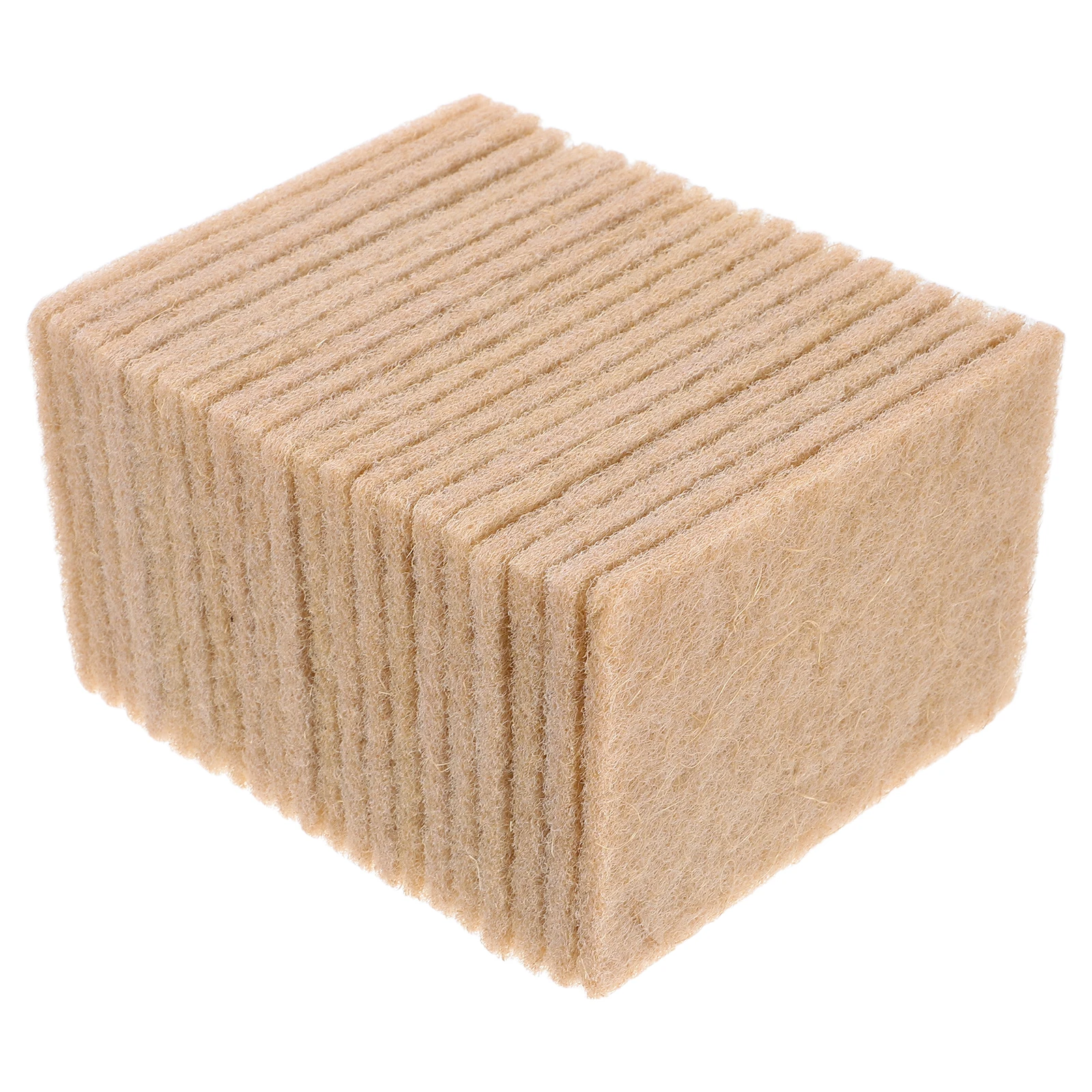 

20 Pcs Sisal Baijie Cloth Cleaning Pads Brush for Dish Wash Scrubber Kitchen Supplies Heavy Duty Scour Abrasive Scouring