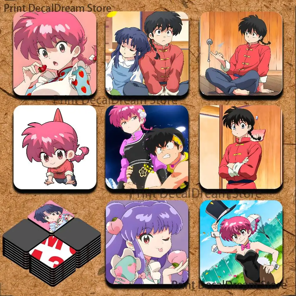

COOL R-RanmaS 1 2 Sublimation Magnet Cartoon Anime CuteFridge Magnets Personalized Sublimation Products for Kitchen