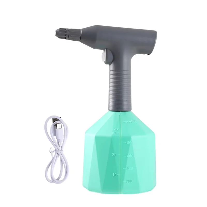 

Hot Sale-1L Electric Sprayer USB Rechargeable Handheld Pressure Sprayer Tool 360°Adjustable Nozzle For Agricultural Irrigation