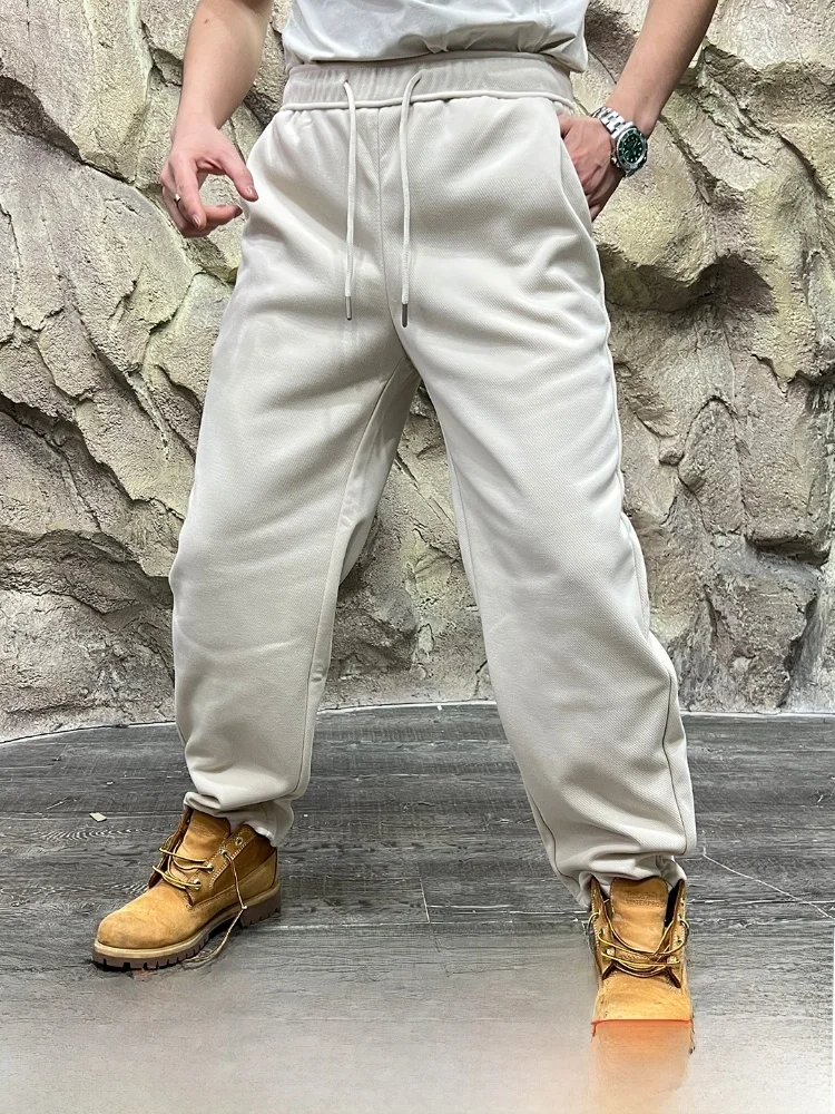 

Men's Winter Thiened Fce Lined Casual Pants Straight Leg Comfortable All-Match Long Trousers for Cold Weather