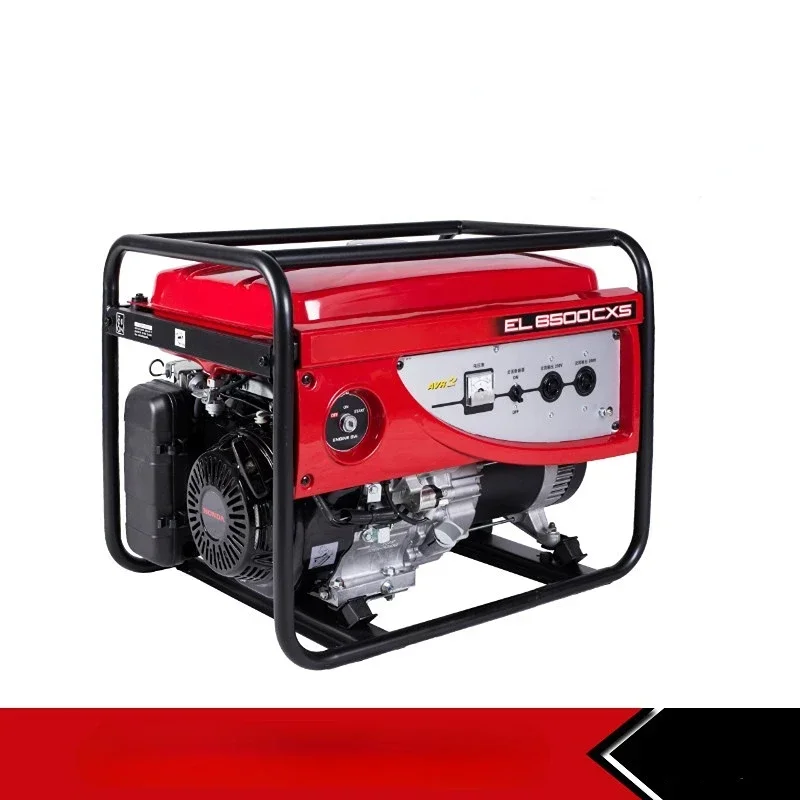 3kW Small househol 2/5/8 KW Gasoline Generator Set Single Phase 220V Low Noise