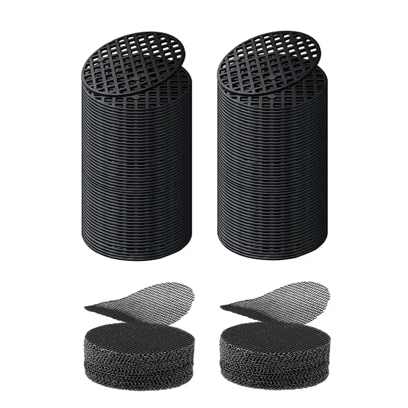 AT43-100 Mesh Screen For Planter Pots Pot Grid Mats Pads For Soil Loss Prevention