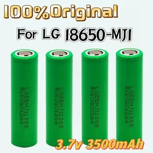 1-10 Stück 100% Original MJ1 3,7 V 3500 mAh 18650 Lithium wiederaufladbarer Akku für LG MJ1 3500mAh Batterie Batterien 8 Hauptverkauf Batterie LG 18650 - №4