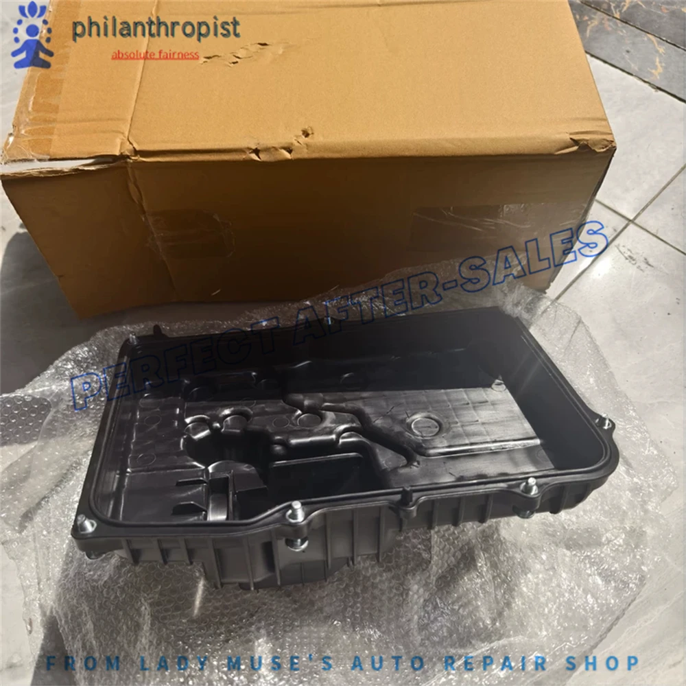 9HP48 Transmission Oil Pan for Jeep Cherokee 2014-2023 Chrysler Pacifica Fiat 500L 2017-2019 V6 3.6L Auto parts Car 04752951AA