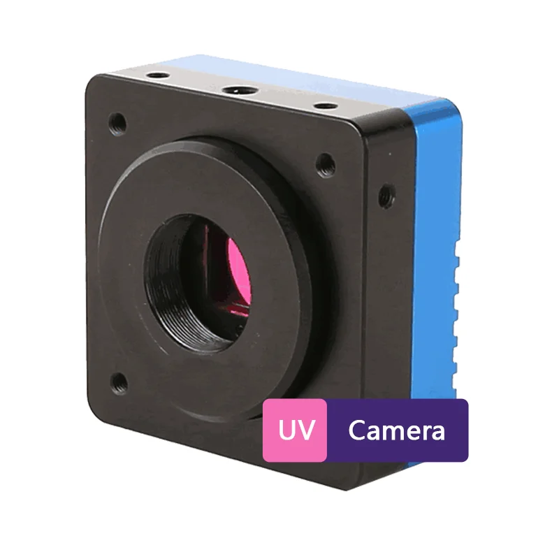 UV Camera With 200-400nm Wavelength Detection For Semiconductor Defect Analysis