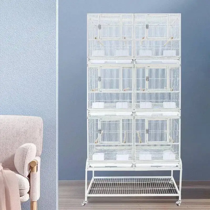 Quail Bird Bird Breeding Outdoor Cage Parakeet Pajaros Rabbit Hut Protective Cage Chinchilla Breeding Cat Bird Accessories