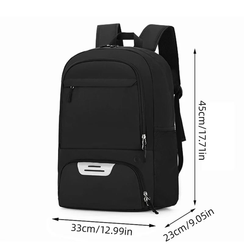 Large Capacity Sports Gym Backpack Multifunction Fitness Yoga Swim Basketball Bag Outdoor Camping Hiking Pack with Shoes Pocket