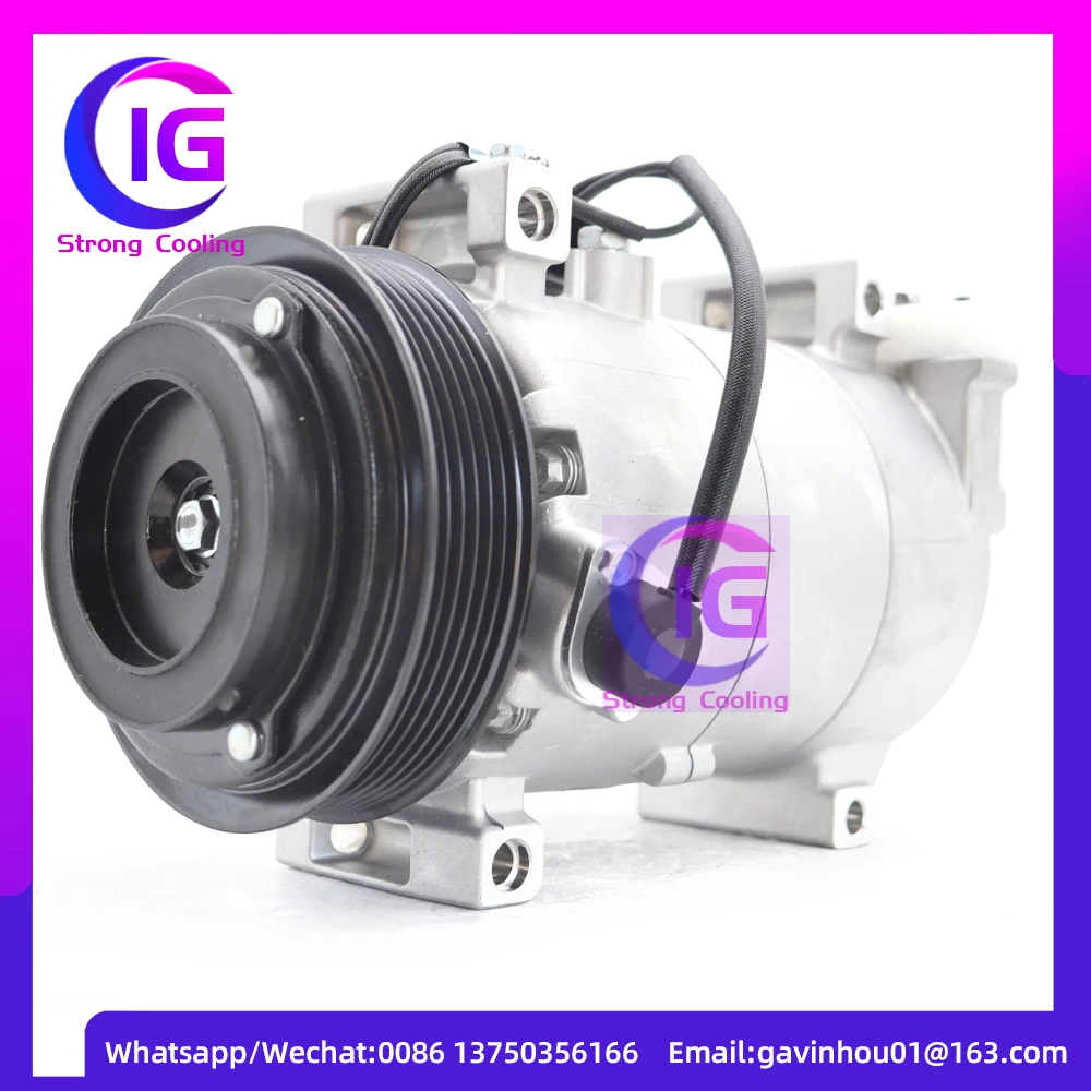 

6CA17C AC Compressor For Mercedes-Benz W202 C180 C200 C220 C230 C240 C250 C280 4471002480 0002340711 0002301311