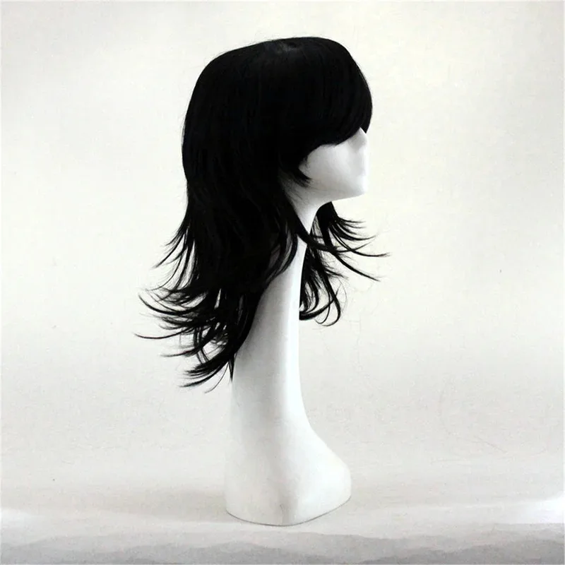 Аниме WataMote Kuroki Tomoko Косплей Парик Термостойкие волосы Ролевая игра Хэллоуин