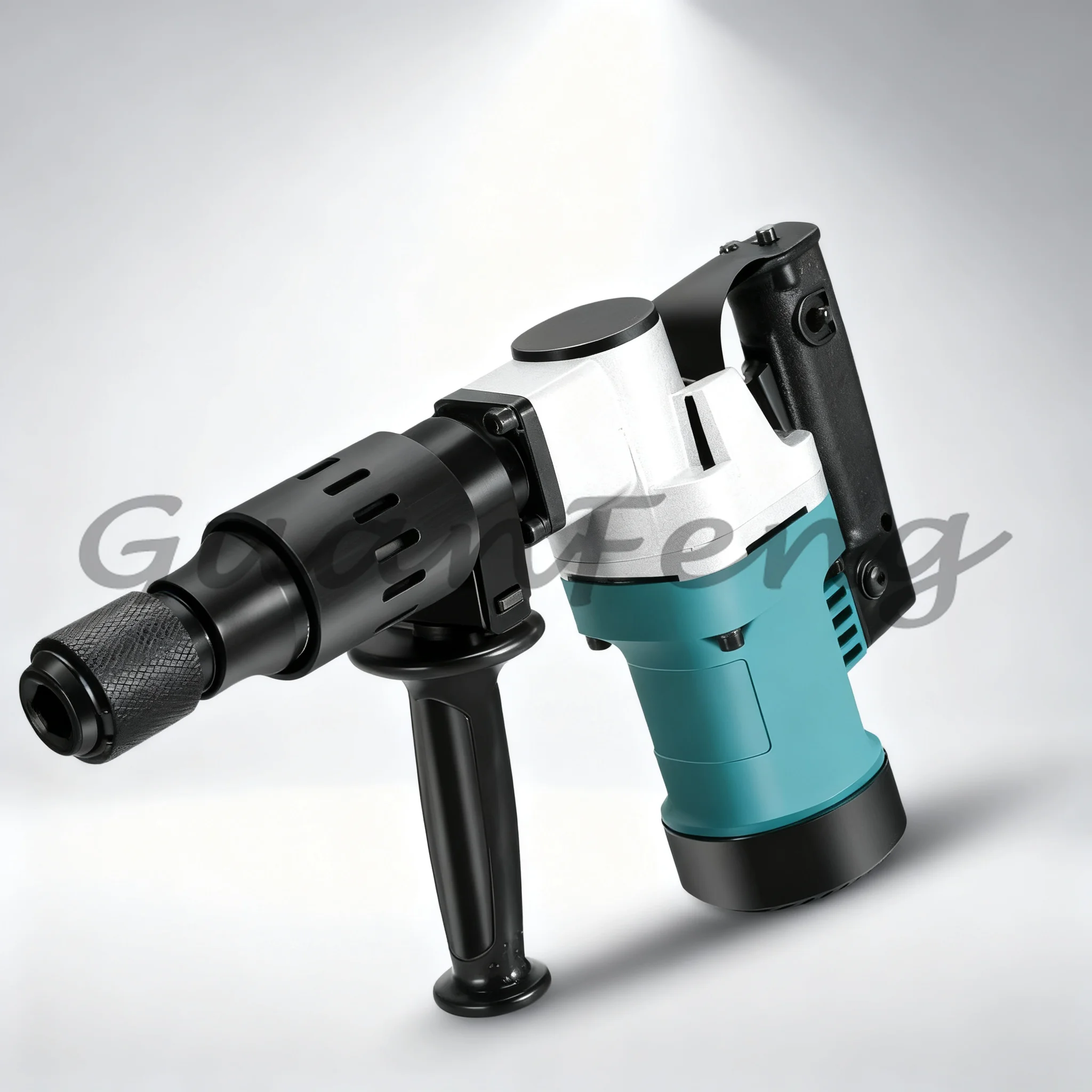 Heavy Duty Lightweight Demolition Hammer, Electric Pickaxe for Wall Demolition Plumbing Installation