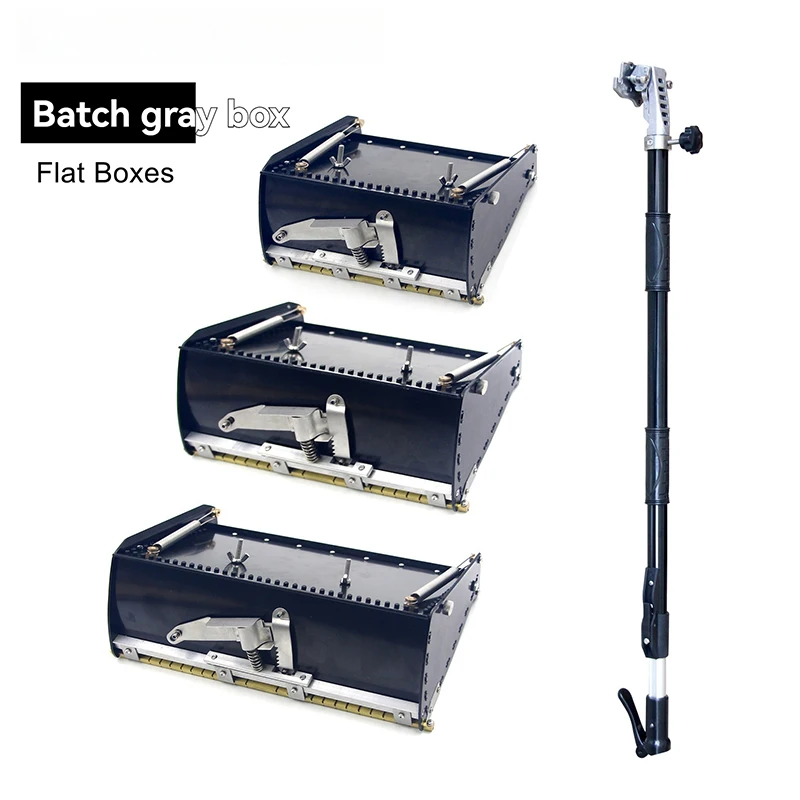 

Drywall Master Tools Drywall Flat Box Rendering Machine Plastering Flat Finishing Plaster Box Tool Drywall Smoothing Tool
