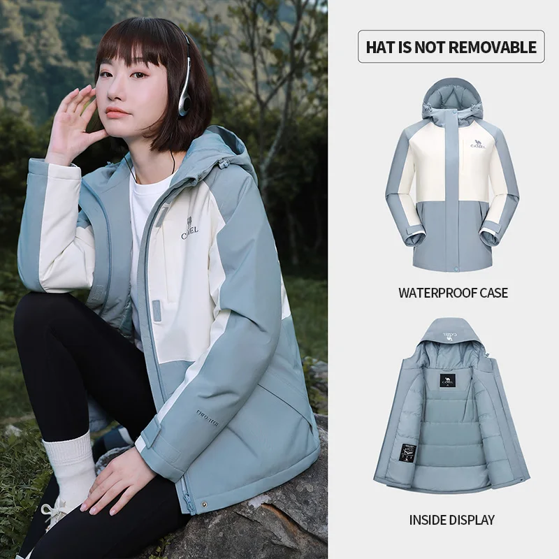 Blue White-F
