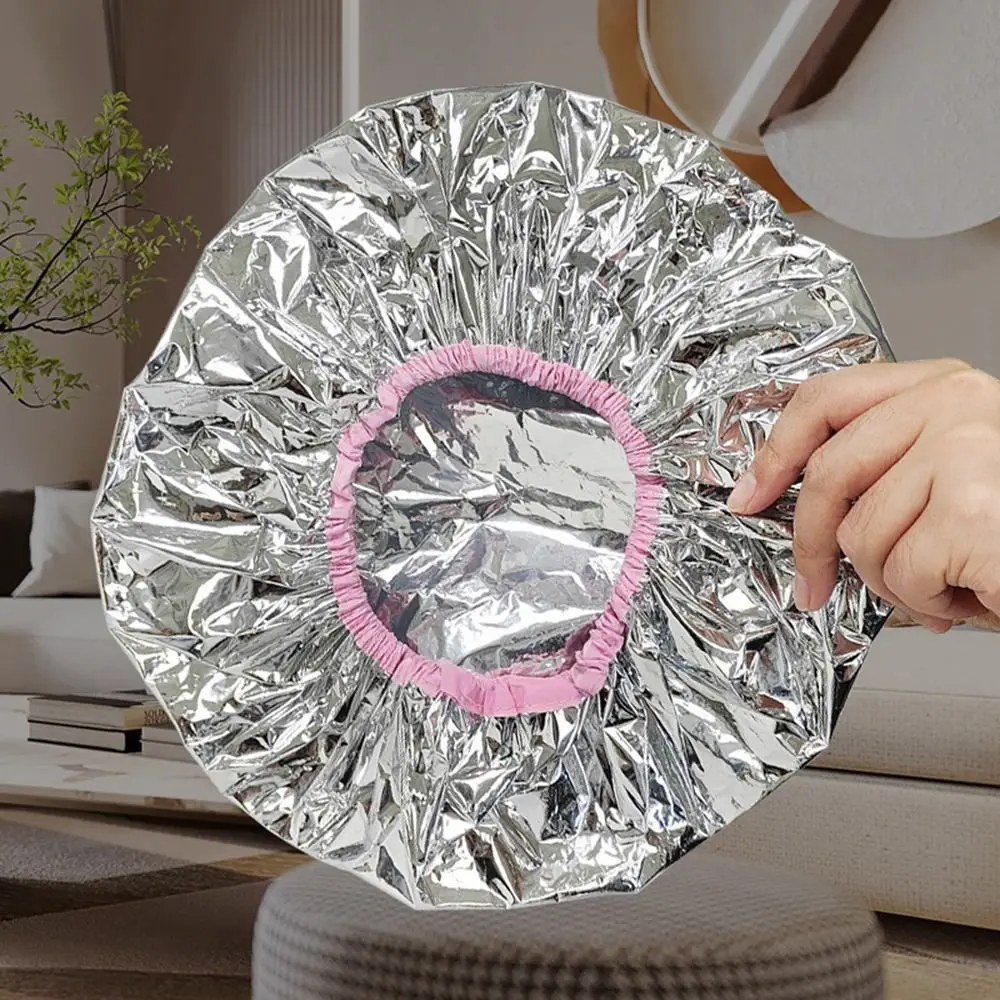 Aluminum Foil Self-heating Tin Foil Hat Waterproof