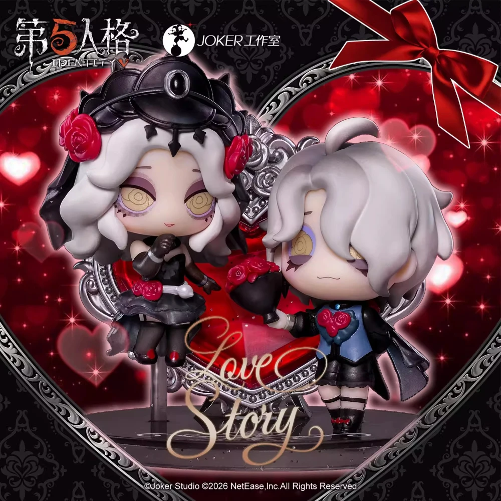 

IdentityⅤThe Long Night Star Series Psychologist Patient Surprise Egg Peripheral Products Dual Roles Handmade Model Ornament