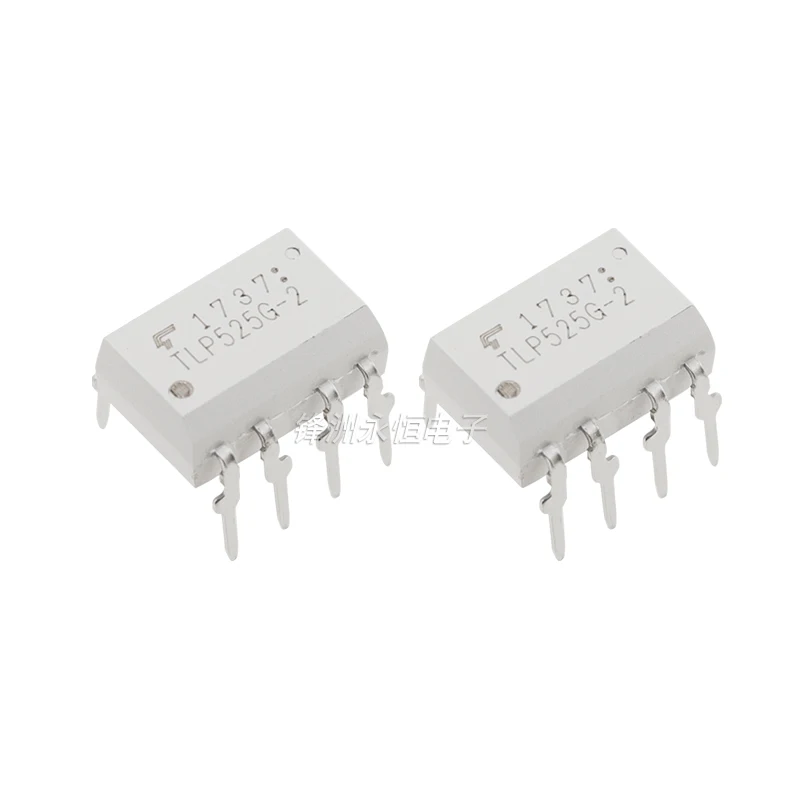 10Pcs/Lot TLP525G-2 Optoisolator Triac Output 2500Vrms 2 Channel 8-DIP SCR signal output TLP525G-2(F)