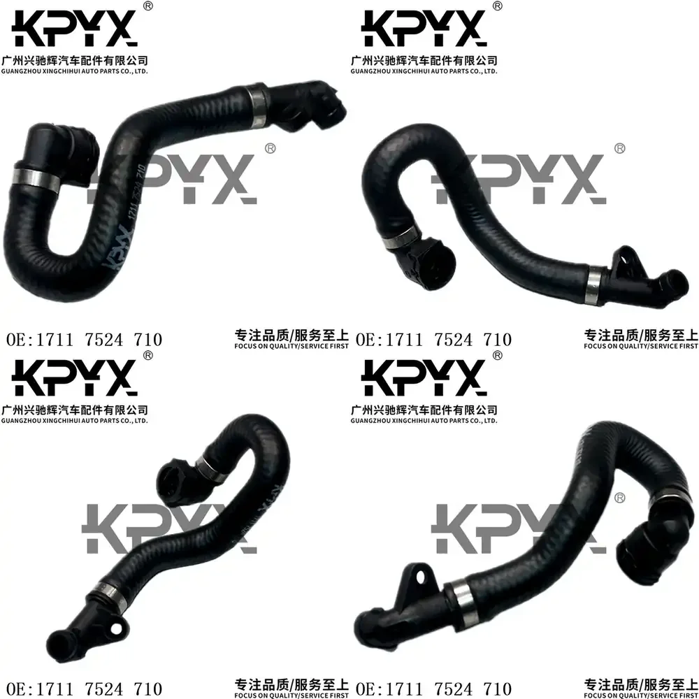 

Radiator Hose Coolant Hose for BMW E81 E84 E88 E89 E90 Car Cooling System Replacement OE 17117524710 Auto Parts Automotive