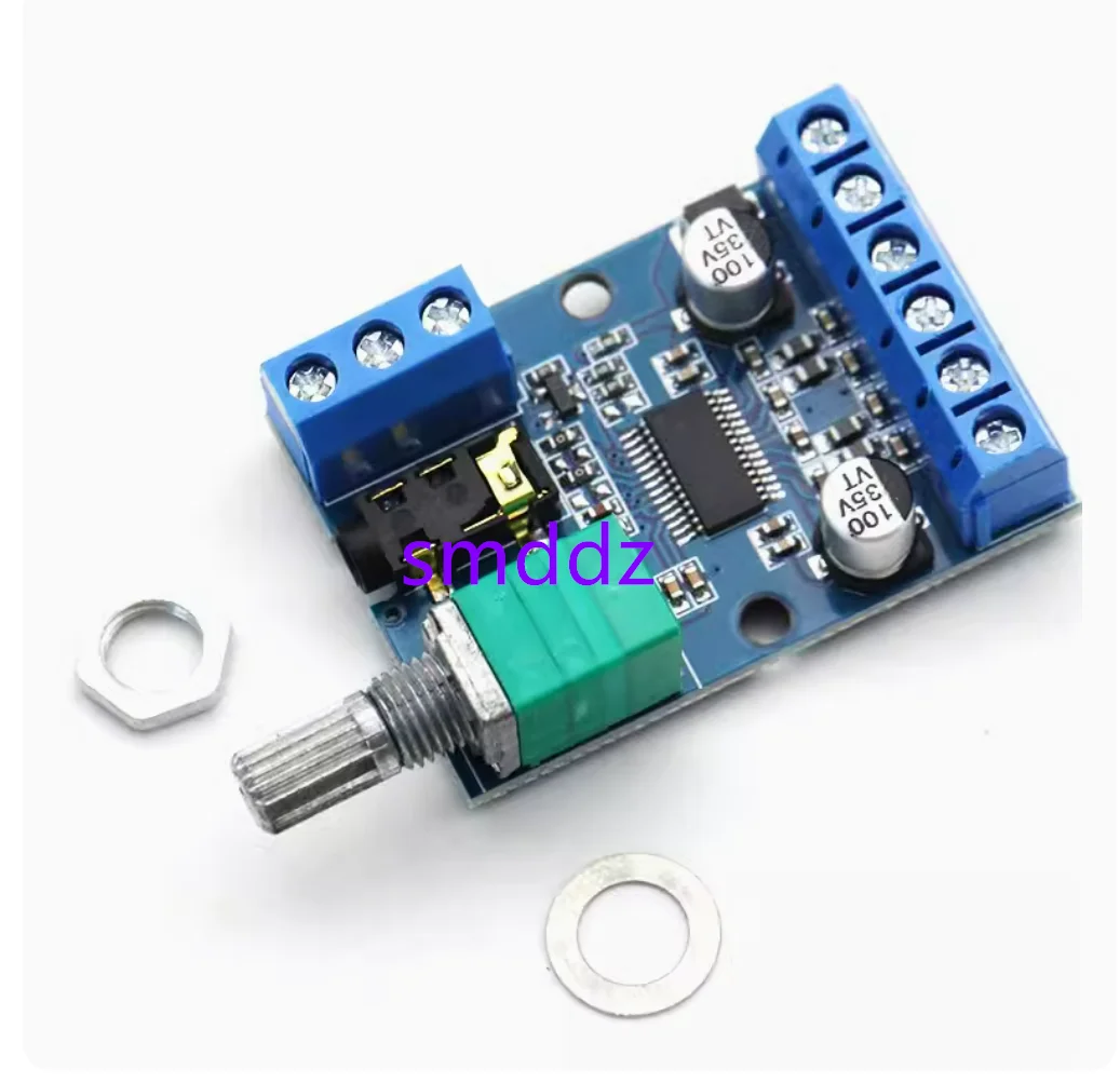 10pcs   DY-AP3015 amplifier module 30Wx2 high-power stereo digital amplifier board 12V/24V power supply