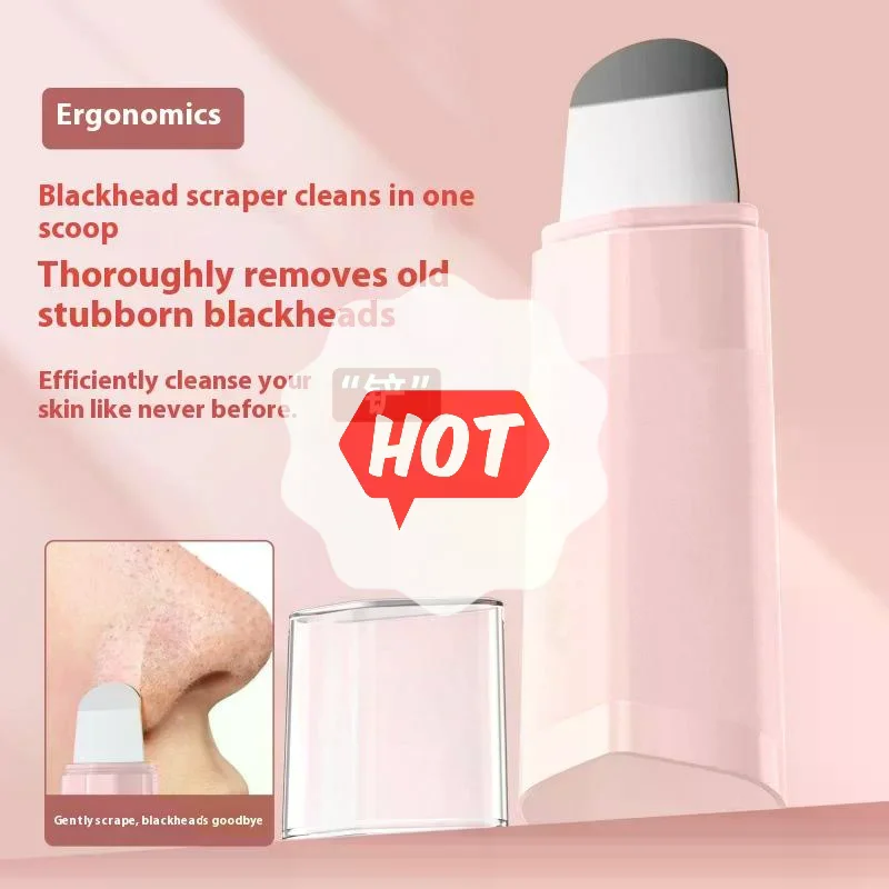 2 قطعة مزيل الرؤوس السوداء الجلد الغسيل ملعقة بثرة حب الشباب إبرة أداة الوجه المسام الأنظف مجموعة العناية بالبشرة