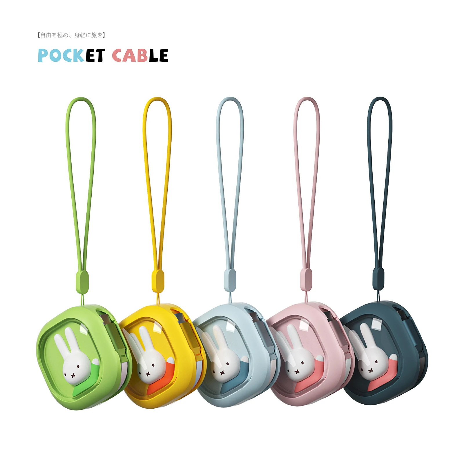 كابل بيانات MIPOW/MIFFY بقدرة 65 وات للشحن السريع من النوع C لهاتف Apple Huawei Android ثنائي النوع C