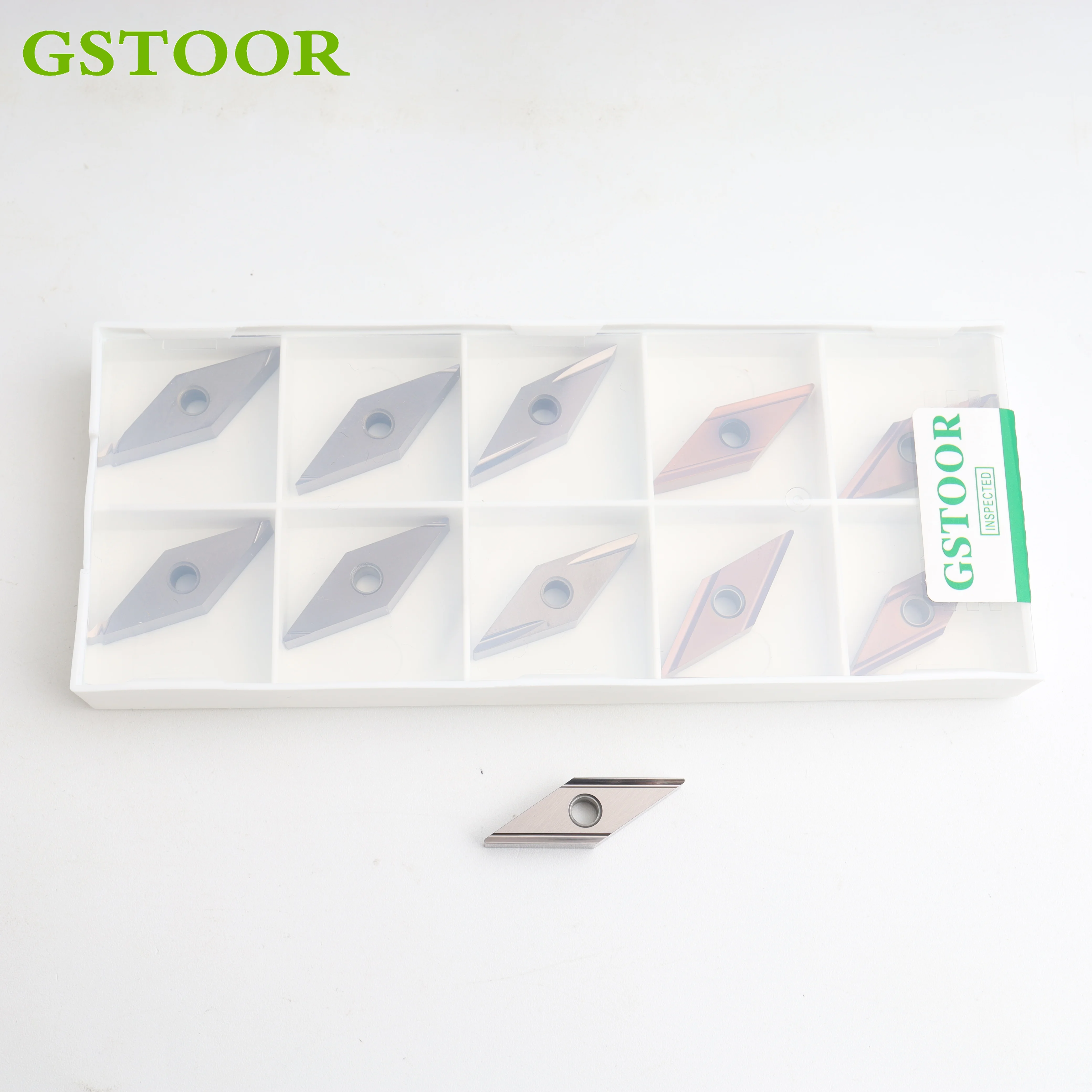 

10PCS VNGG160402 VNGG160404 R L R-H L-H R-C L-C R-F L-F Cermet Turning Tools Carbide Inserts CNC Lathe Cutter Blades For P M AL