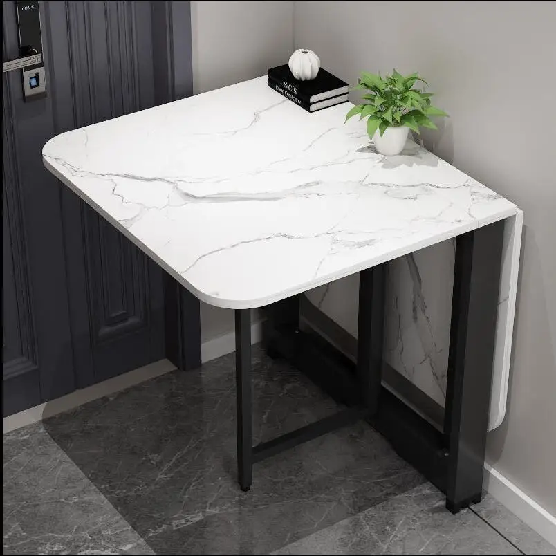 Space-SavingFoldingDiningWall-MountedDrop-LeafTableforSmallWall-Mounted Drop-Leaf Table for Small ApartmentsHomeKitchenFurniture