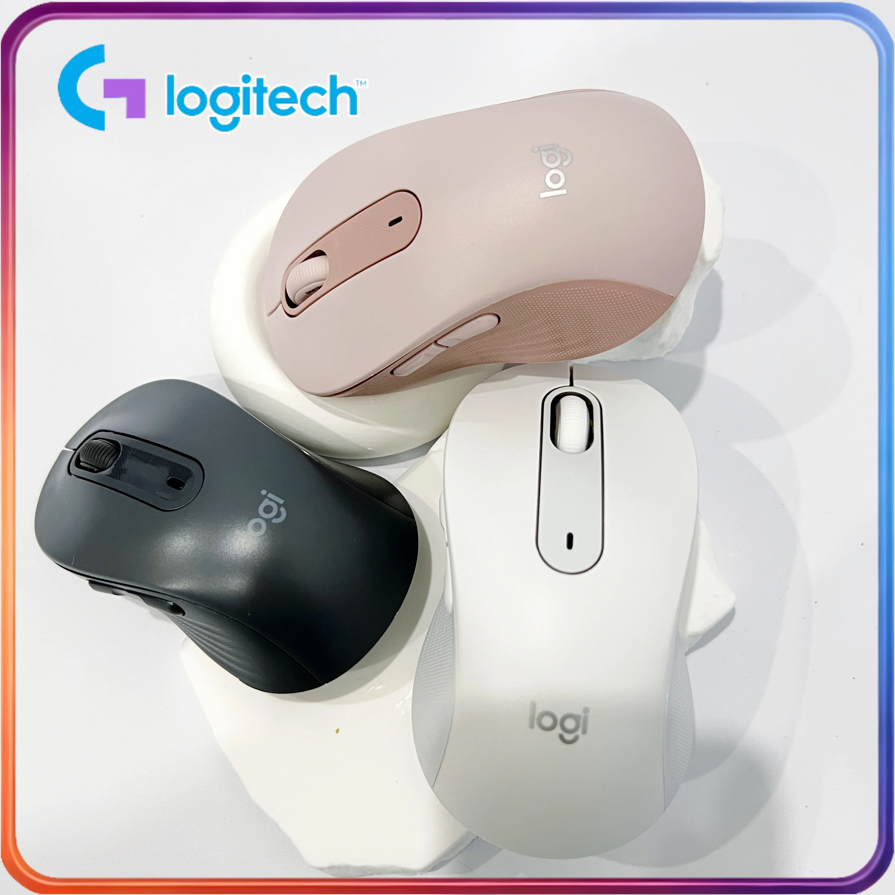 

Logitech M650/M650L Home Entertainment Mouse: Enhanced Comfort and User Experience