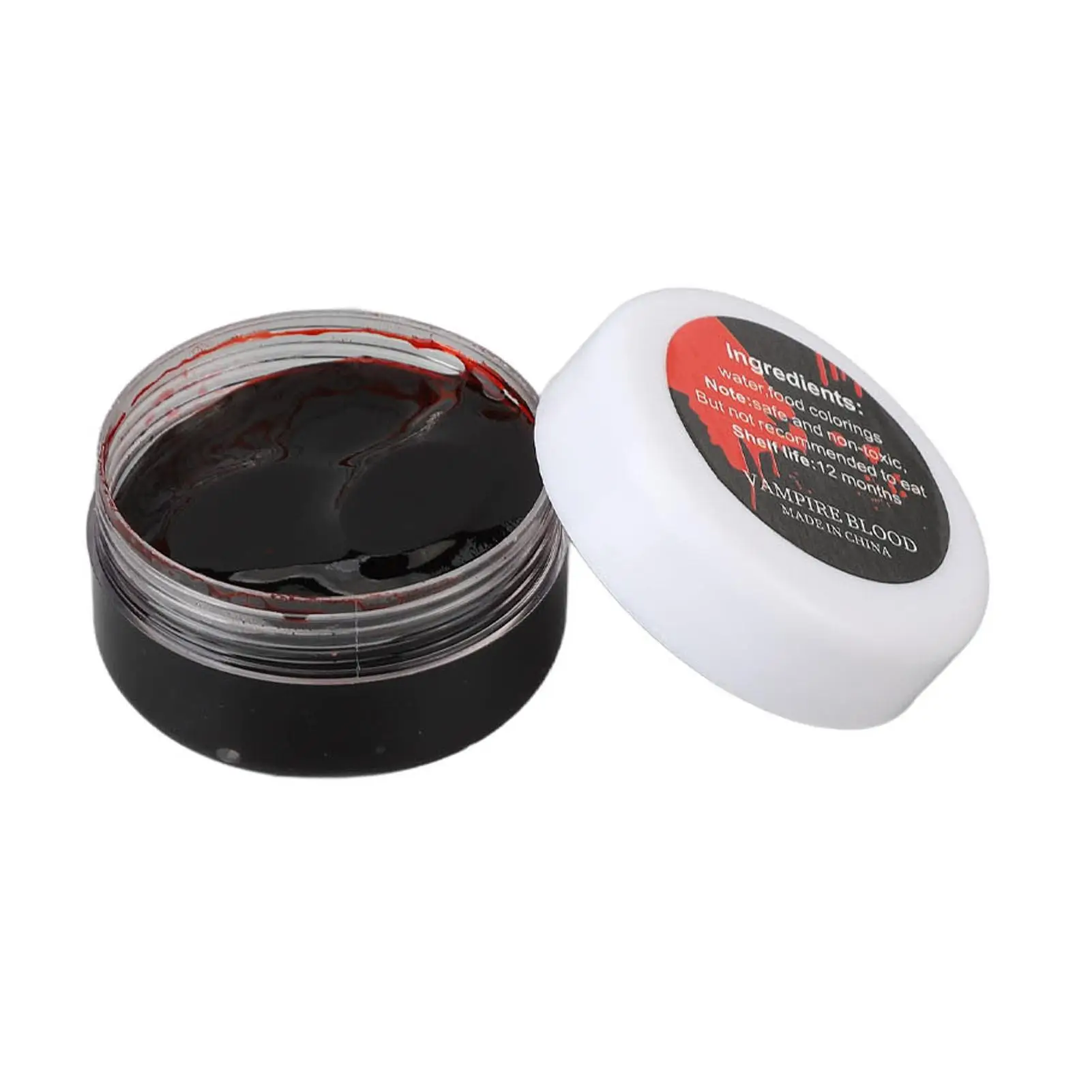 Halloween faux sang effets spéciaux Cosplay maquillage visage et corps peinture multi-usage pour scène de performance et Costume