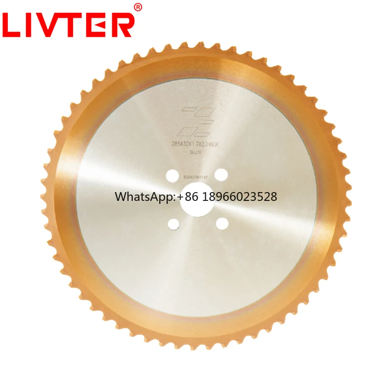 Top quality Precision Steel Tube & Pipe Cutting TCT-Coated Cold Saw Circular Blade  with Flying Saw Technology