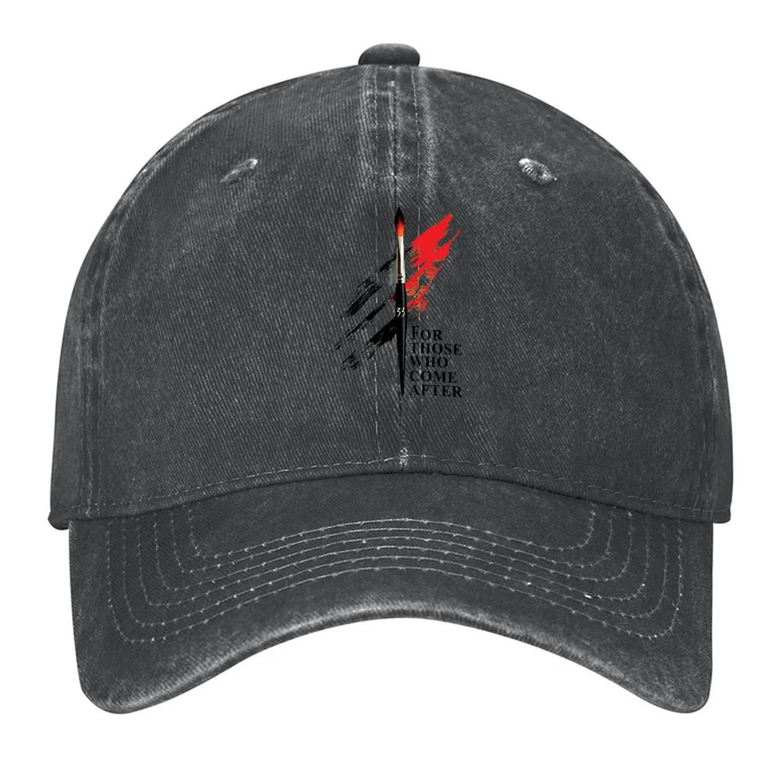 

Clair Obscur Expedition 33 Gustave For Those Who Come After Baseball Cap Christmas Hat summer hat tea Hat |-F-| Female Men's