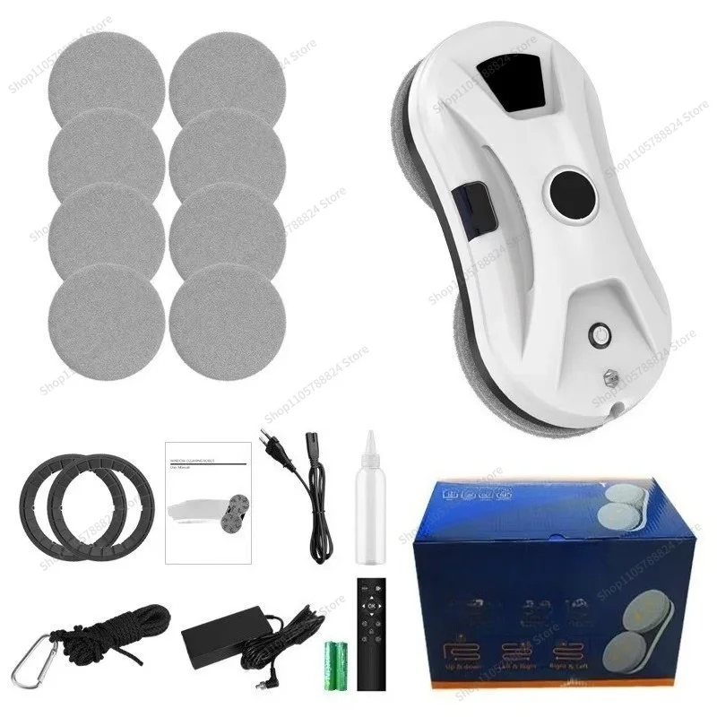 For Intelligent Window Cleaning Robot Electric Small Wet and Dry Double-layer Household Window Cleaning Robot